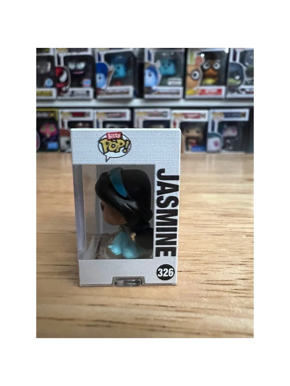 BITTY Jasmine Aladdin 1-Inch Funko Pop #326 Disney Princesses Movies Princess